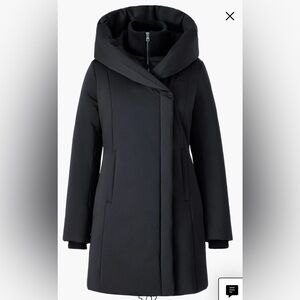 Soia & Kyo Camelia women’s slim fit down coat, size Small